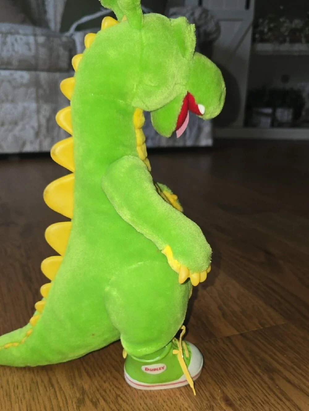 Vintage Dudley The Dragon Plush Toy